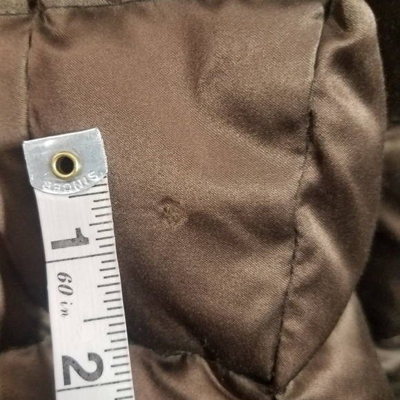 Calvin Klein Brown Winter Coat - Picture 11 of 17